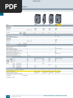 3VM Molded Case Circuit Breakers: General Data