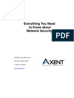 (Ebook) Everything You Need To Know About Network Security H