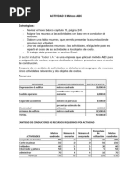 Actividad 3. Segundo Bimestre ABC