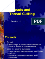 Threads and Thread Cutting