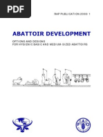 Abattoir Development