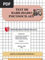 Test de Habilidades Psicosociales