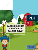 Jogo A Galinha Ruiva