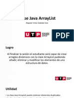 Clase Java ArrayList