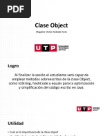 Clase Object