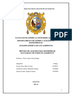 Trabajo 2 Analisis de Alimentos