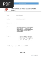 Informe 4 Invernadero Automatizado