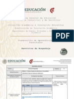 Programa de Estudios Del Servicios de Hospedaje