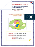 Actividad 3. Estructura Del Plan de Investigación