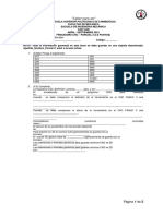 Parcial 2 Fresadora CNC Junio 2021