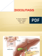 COLEDOCOLITIASIS