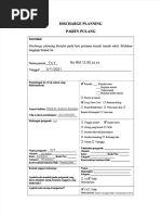 Discharge Planning