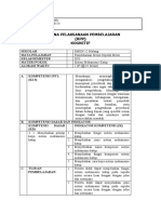 RPP Kognitif Dan Psikomotorik Sistem Mekanisme Katup JANNET ALFAFA B2 180513626524