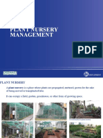 Plant Nursery Management Manual - Updated