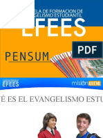 Bases Del Evangelismo Estudiantil Ampliada