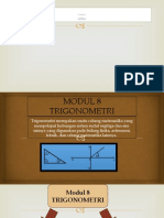 Matematika Modul 8