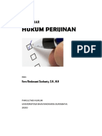 Hukum Perijinan Fix Fix PDF