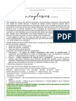 Neoplasia Resumo