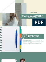 q2 Mod 3-4 What Is An Adverb