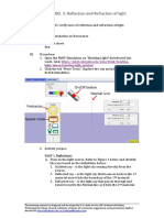 ACTIVITY NO. 2: Reflection and Refraction of Light: Light/latest/bending-Light - en - HTML