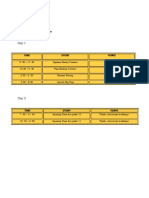 Schedule of The Games: 1.4 Game Scheduling