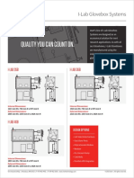 Quality You Can Count On.: I-Lab Glovebox Systems