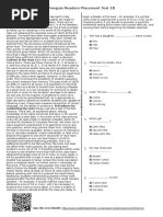 793 Penguin Readers Placement Test 1b