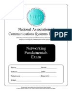 Networking Fundamentals Ques