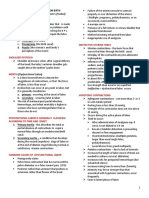 MCN Lect Module 2.5 Complications of Labor and Birth 1 and 2