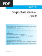 Single Phase Seri