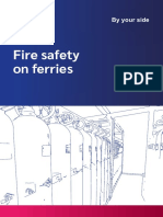 A Master's Guide To Fire Safety On Ferries