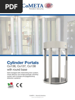 Cometa Co136 137 138 Series Interlocking Security Portals - 1