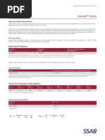 Hardox Hiace: General Product Description