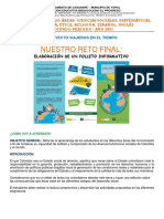 Guía # 5. Interdisciplinar Grado 8º. Matemáticas, Estadistica, Español, Ingles, Ética-Religión y Sociales