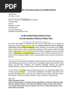 11.26.21 Doc. 53A-6 Re FBI SA David Makol's Perjury Affidavit and Frauds