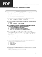 Probabillidad de Variable Discreta La Binomial