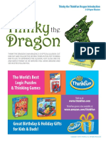 The World'S Best Logic Puzzles & Thinking Games: Thinky The Thinkfun Dragon Introduction