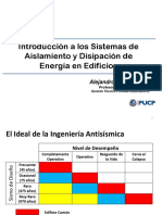 Introduccion Al Aislamiento y La Disipacion de Energia