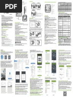 Instrucciones Termostato Wifi Español