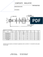 TCI-ANSI Composite Insulators