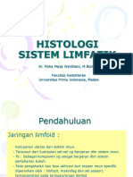 Histologi Sistem Limfatik November 2021