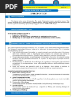 Study Guide For Module No. 1