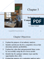 Industry and Competitor Analysis: Bruce R. Barringer R. Duane Ireland