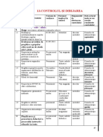 13.controlul Şi Dirijarea: Control Operativ / Zilnic