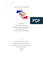 Taller de Preparacion Fisica B-2021 Cineantropometria, Biomecanica