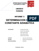 Informe 2 Lab. Fisicoquimica