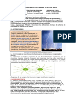 Electricidad: Institución Educativa Santa Juana de Arco