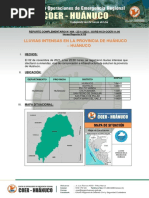 Reporte Complementario N°484-Lluvias Intensas en La Provincia de Huánuco - Huánuco 23-11-21