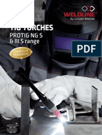 Tig Torches: Protig NG S & III S Range