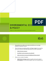 International Environmental Agreements